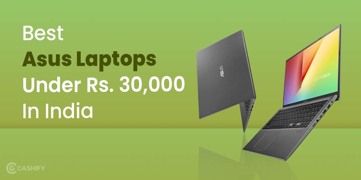 5 Best Asus Laptops Under 30000 In India October 2025