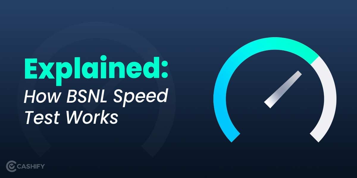 Explained: How BSNL Speed Test Works