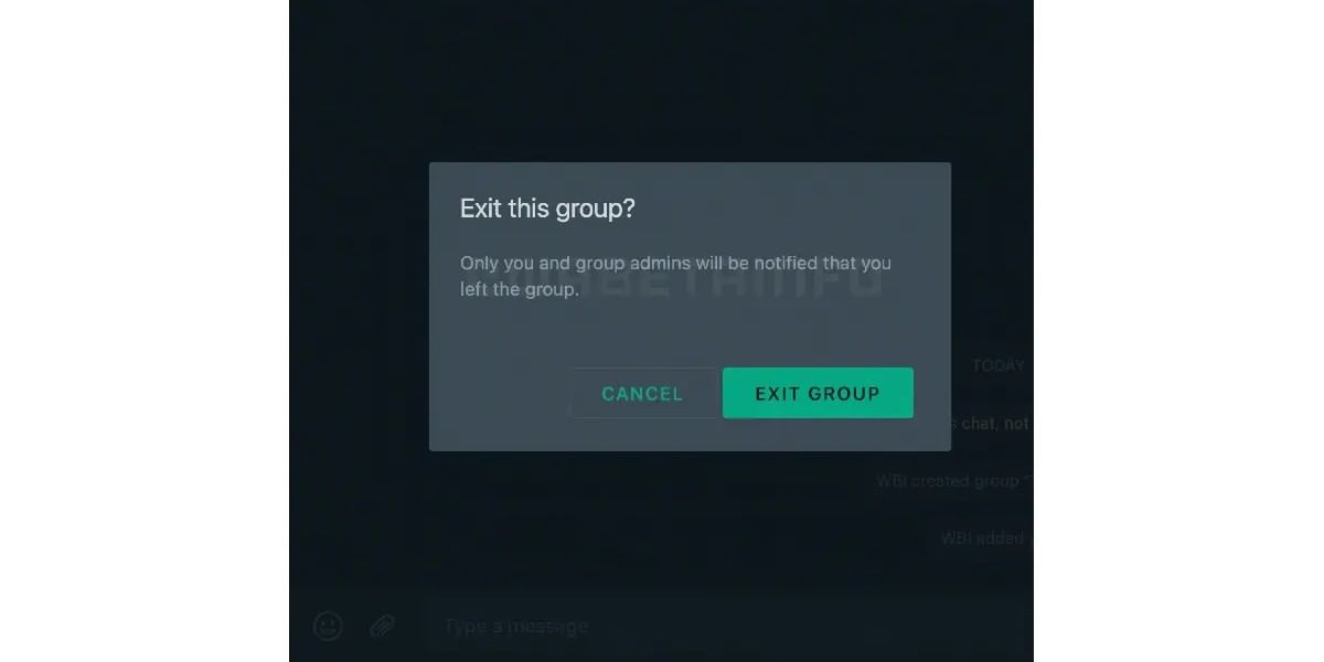 New WhatsApp Feature