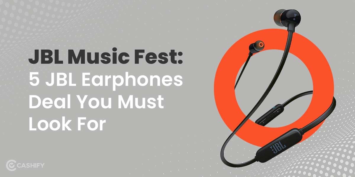 JBL Music Fest: 5 JBL Earphones Deal You Must Look For