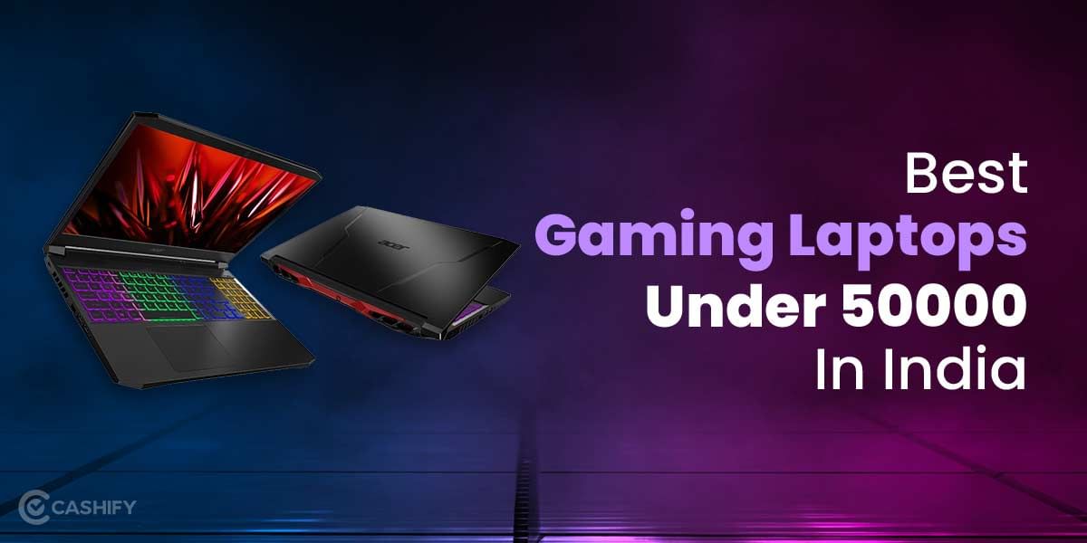 5 Best Gaming Laptops Under 50000 In India October 2025