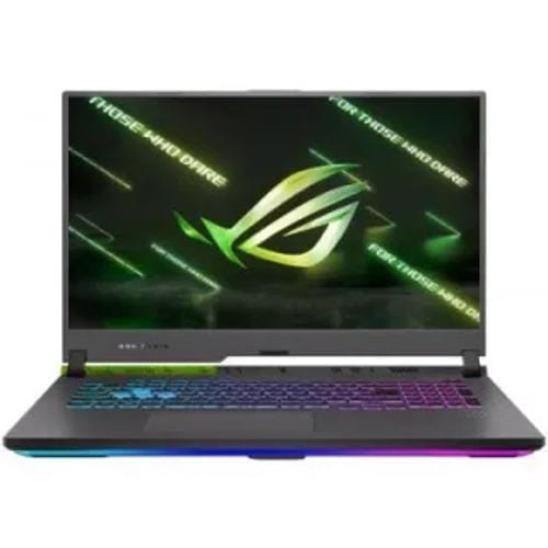Asus ROG Strix G17 G713RM KH168WS AMD Octa Core Ryzen 7 16 GB 1 TB SSD Windows 11 6 GB Front