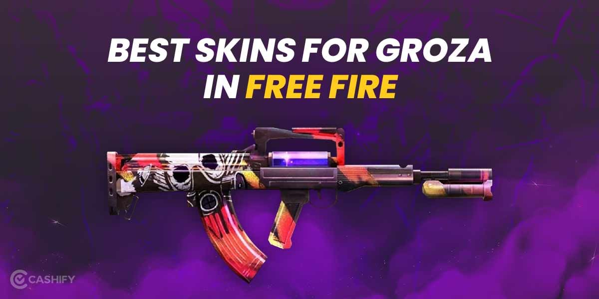 5 Best Groza Skins In Free Fire For Amazing Attribute Boosts!
