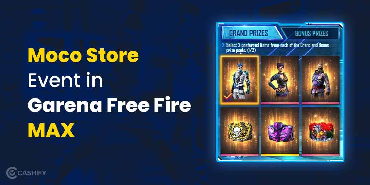 Moco Store In Garena Free Fire MAX: Get Amazing Rewards Today!