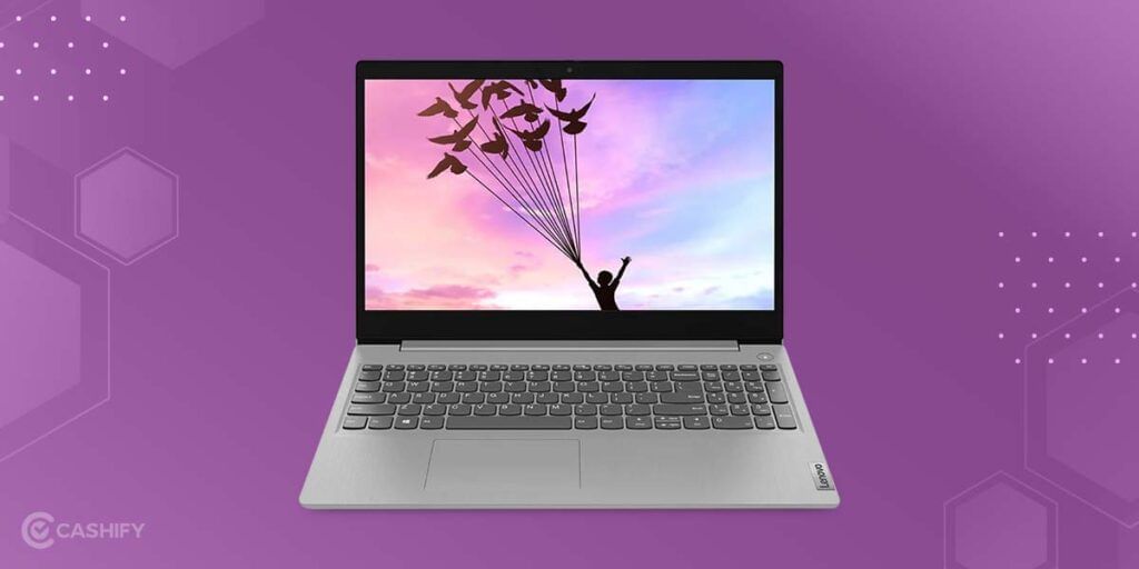 Lenovo IdeaPad 3 Front Design