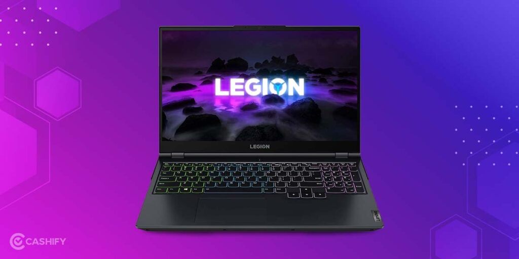 Lenovo Legion 5 Best Gaming Laptop Under 60000