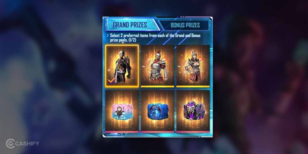 Moco Store Grand prizes