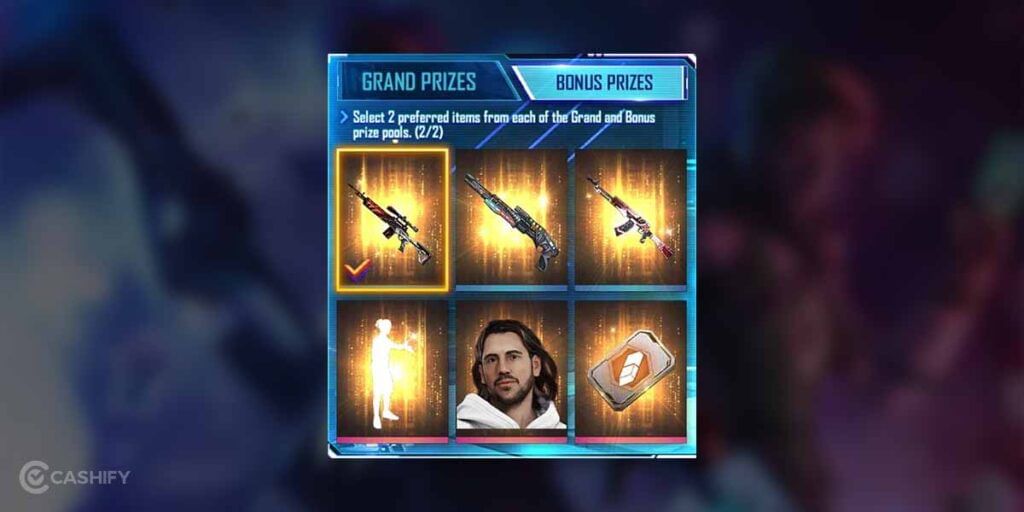 Moco Store Bonus prizes