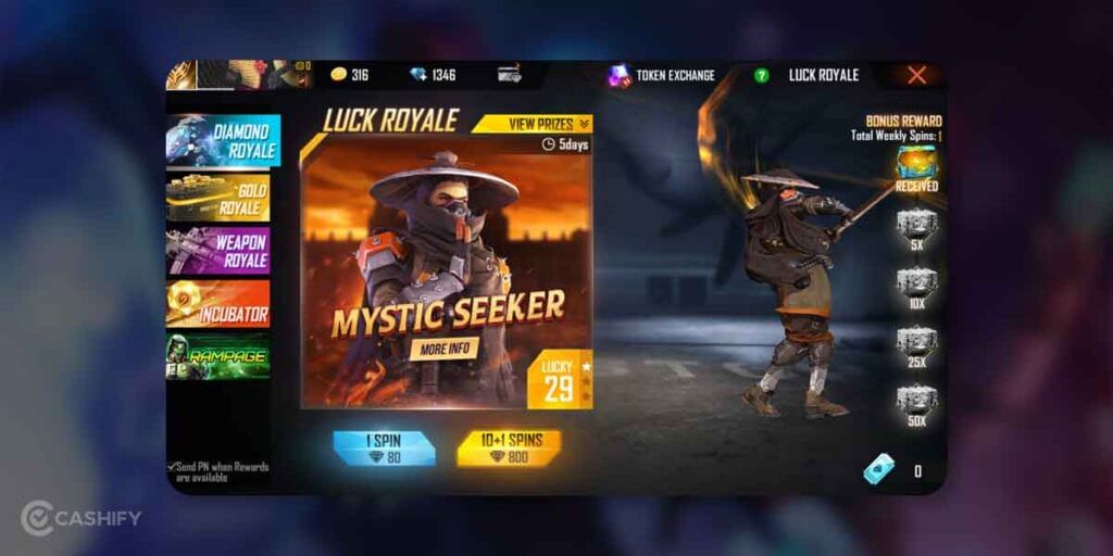 Luck Royale