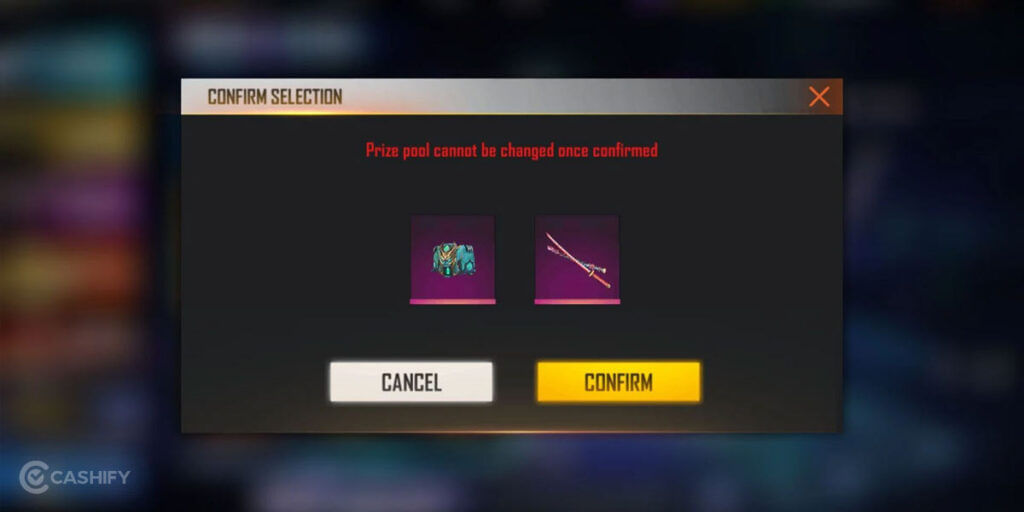 Confirm screen moco store garena free fire max