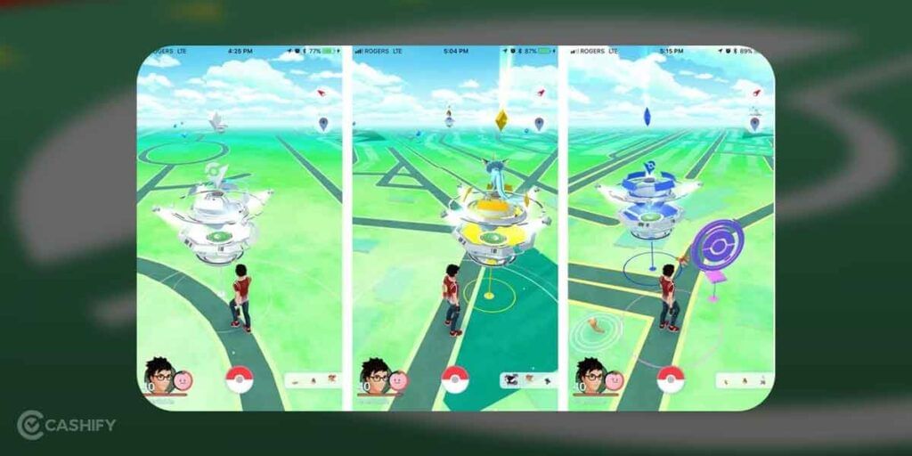 taking down gyms