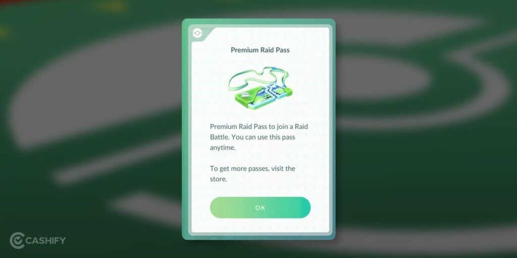 Premium Raid Pass