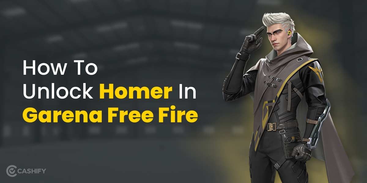 Homer In Free Fire: How To Unlock The Latest Character?