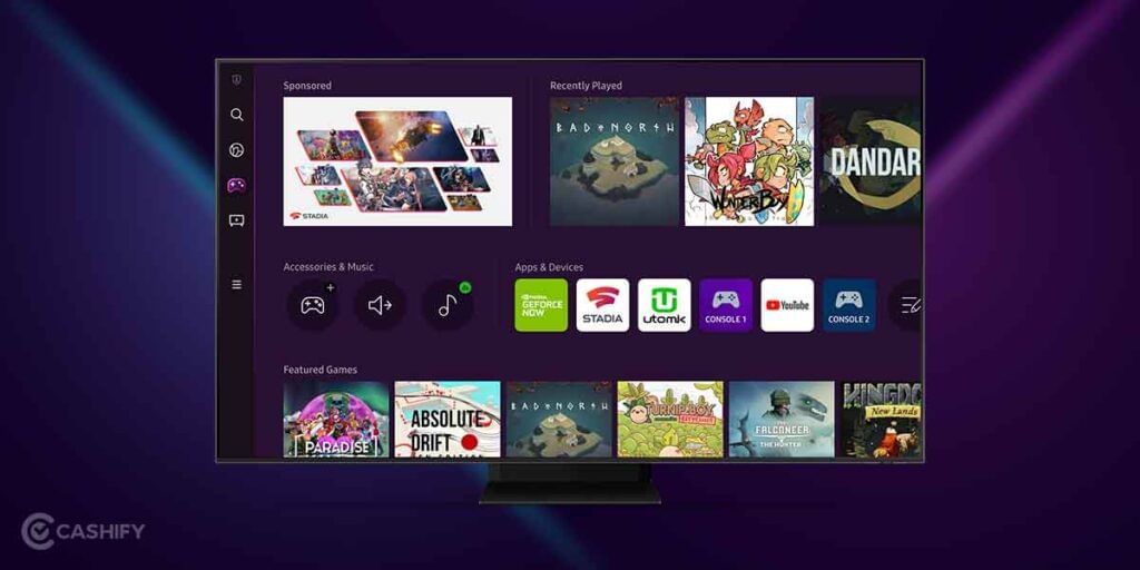 Supported TVs
