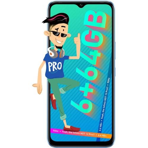 Infinix Hot 12 Pro Front