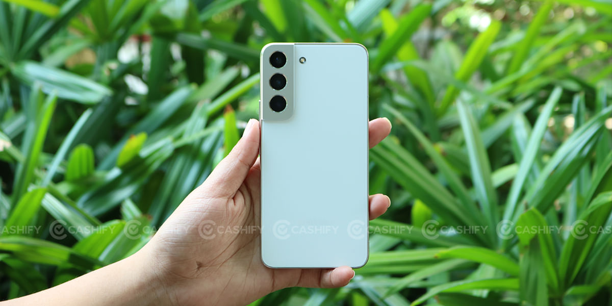 Samsung Galaxy S22 Design