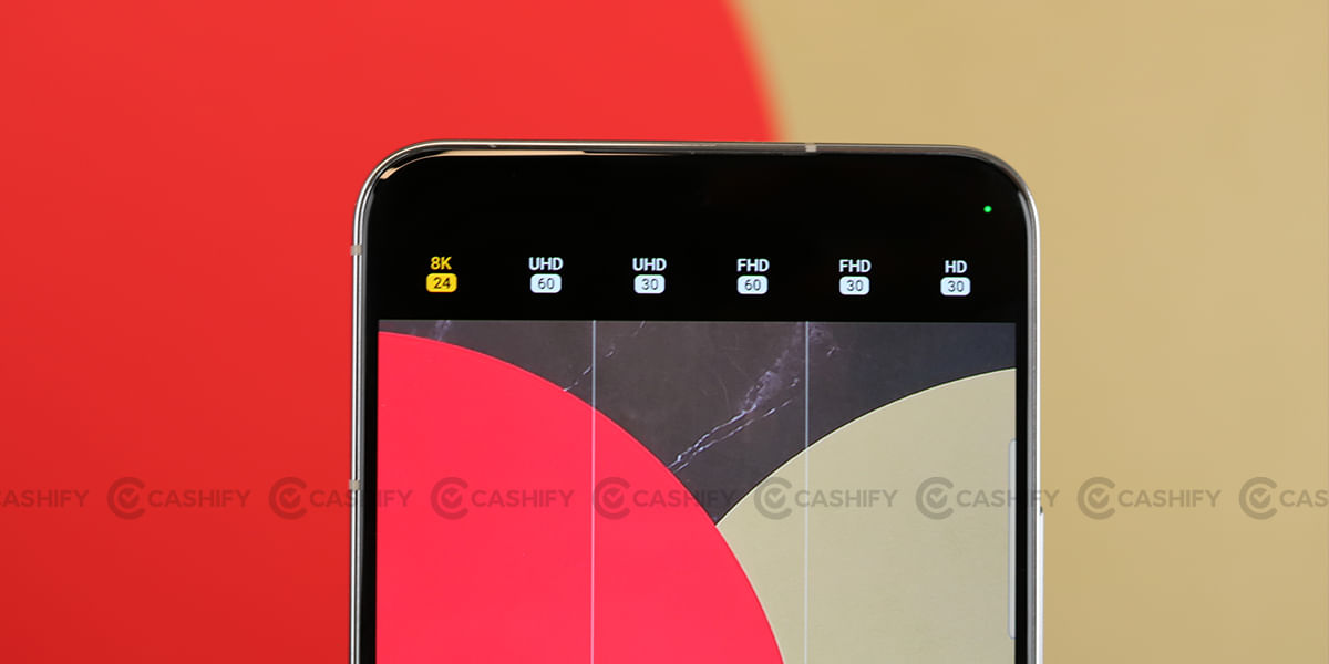 Galaxy S22 video recording