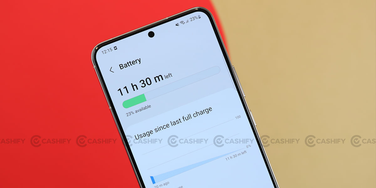 Samsung Galaxy S22 Battery