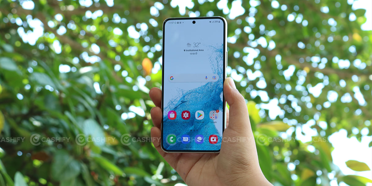 Samsung Galaxy S22 Display