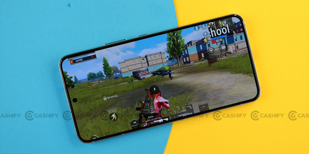 Samsung Galaxy S22 BGMI