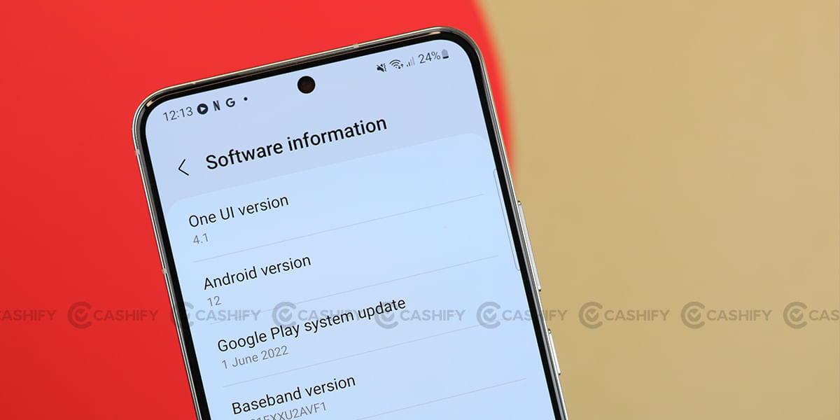 Samsung Galaxy S22 Software