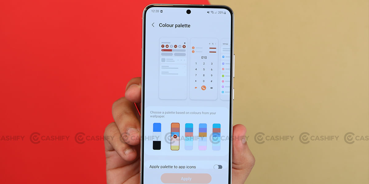 Samsung Galaxy S22 features