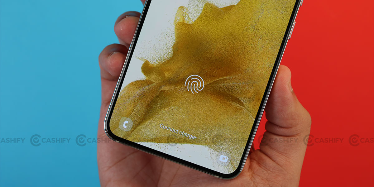 Samsung Galaxy S22 fingerprint scanner