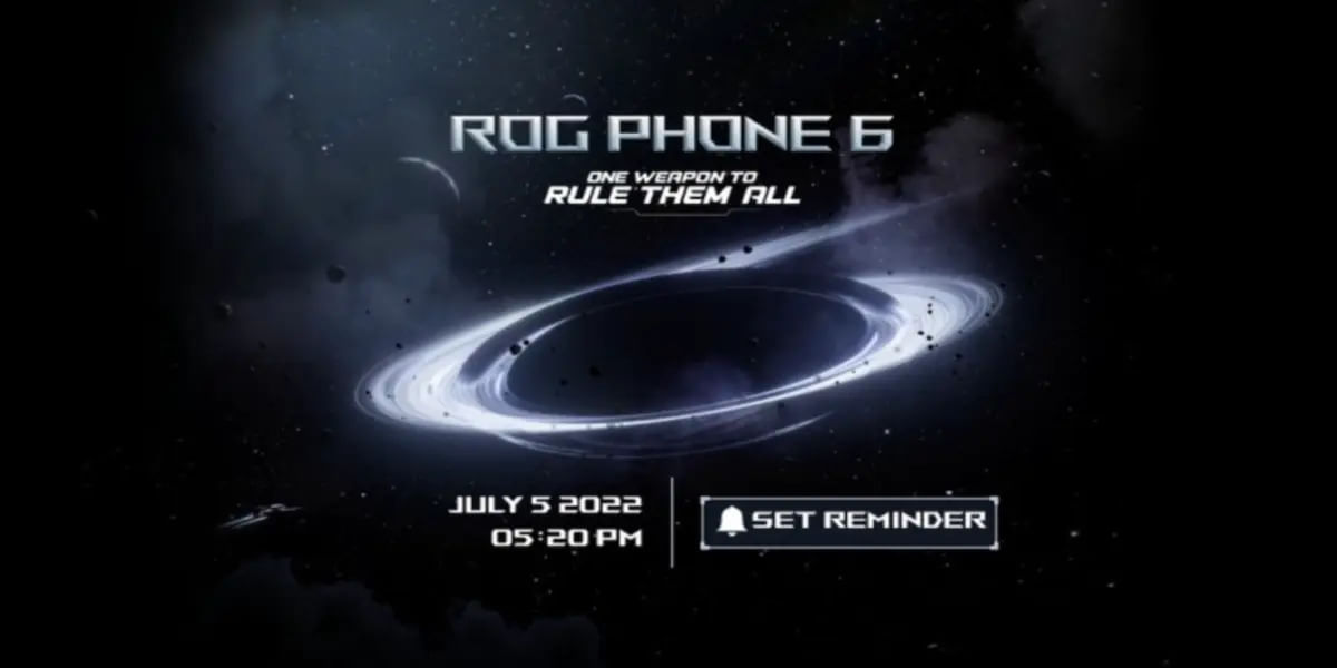 ASUS ROG Phone 6