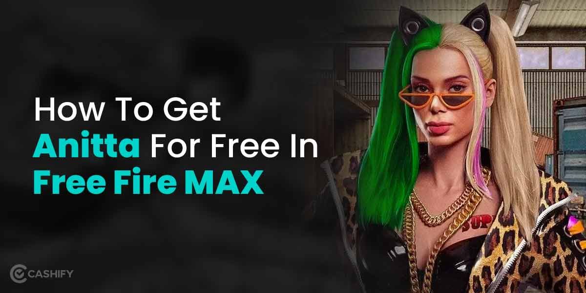 New Anitta Character In Free Fire MAX: How To Get For Free?
