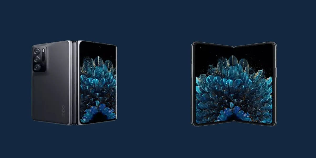 Oppo foldable smartphone