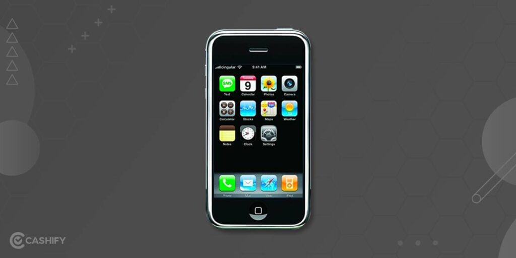 iPhone 1st Gen