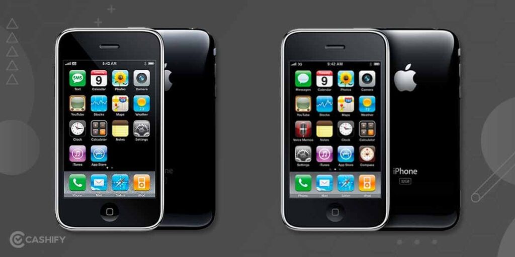 iPhone 3G and 3Gs
