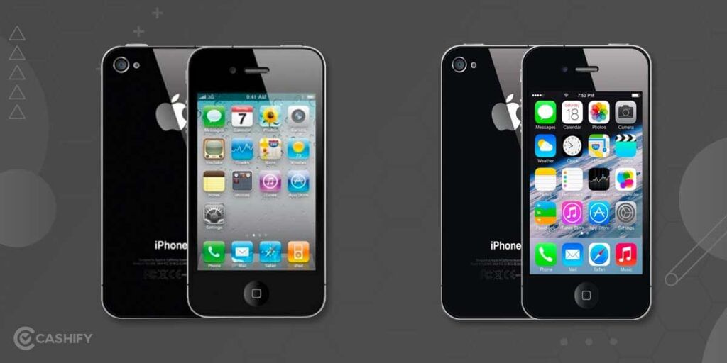 iPhone 4 and iPhone 4s