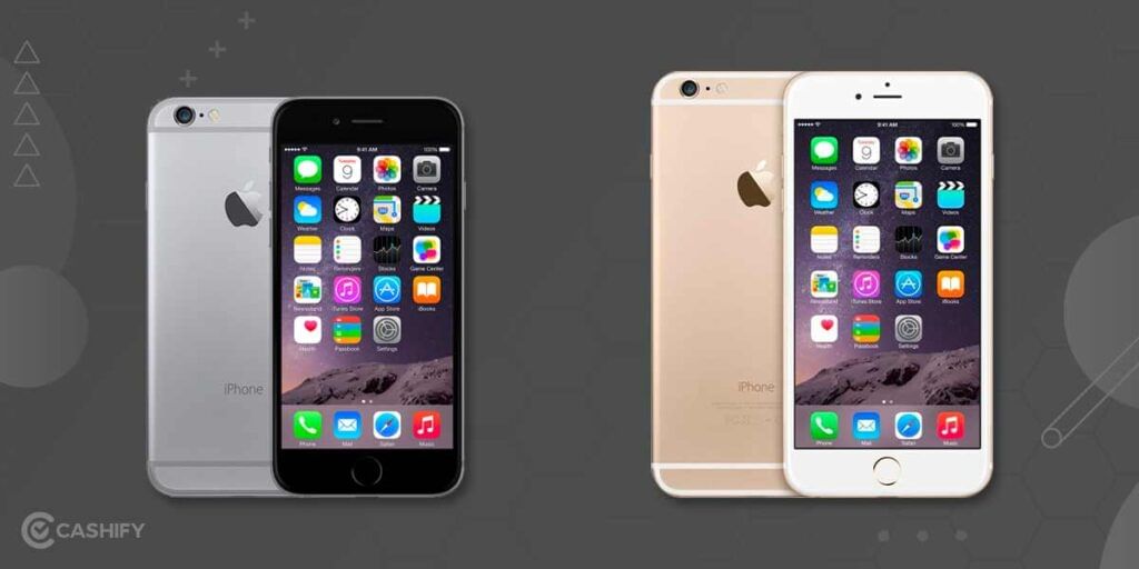 iPhone 6 and 6 Plus