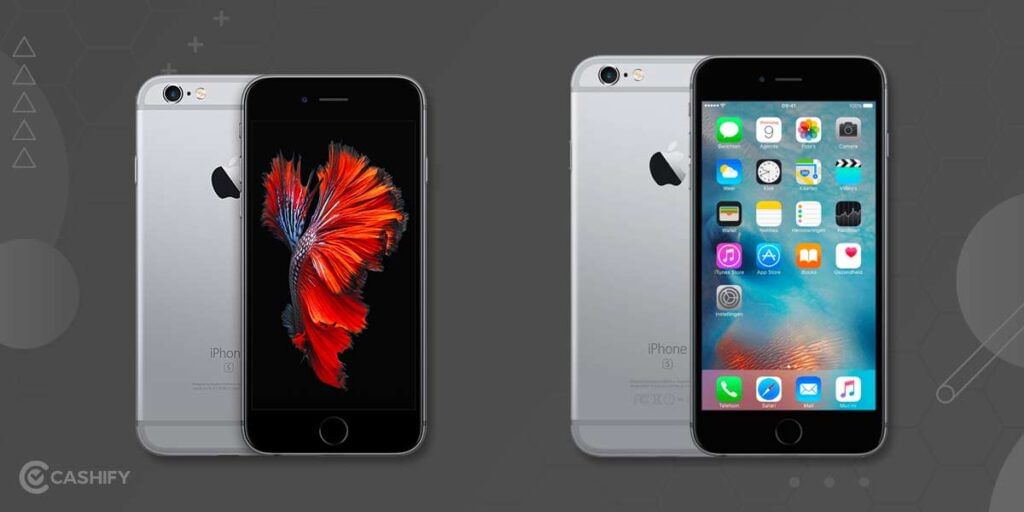 iPhone 6s and 6s Plus