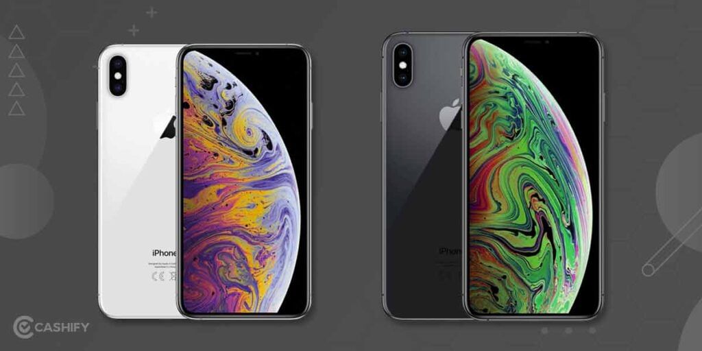 iPhone X, XS, and XS Max