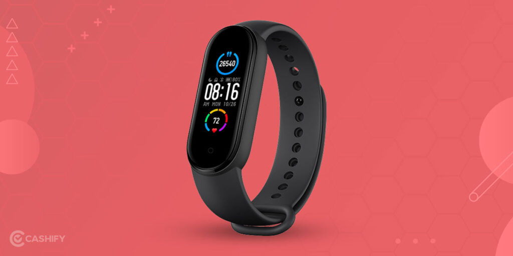 Mi smart band 5: best smart fitness bands under 3000