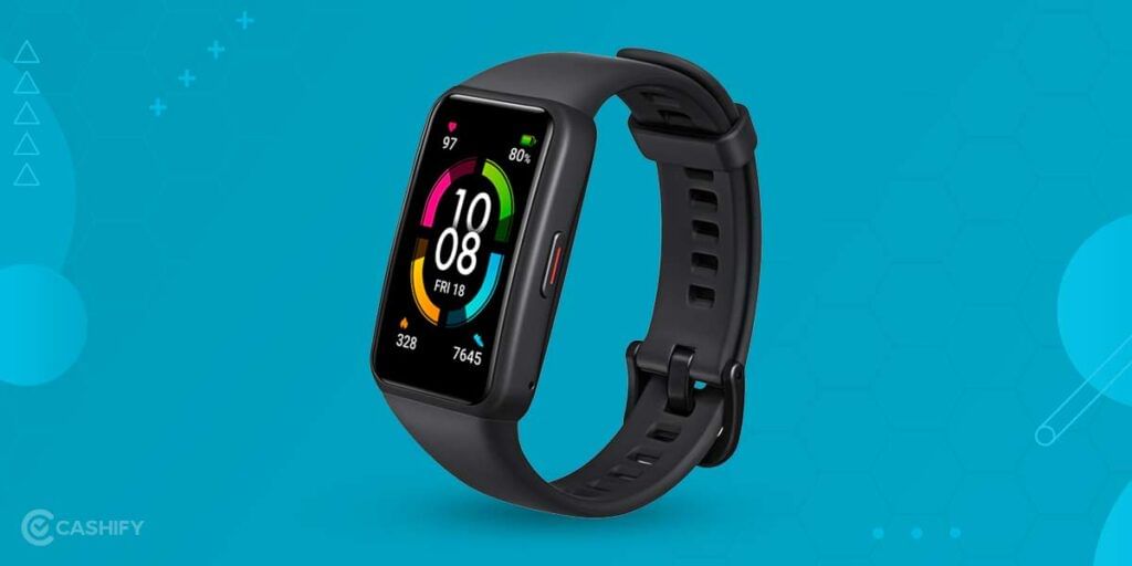 Honor band 6: best smart fitness bands under 3000