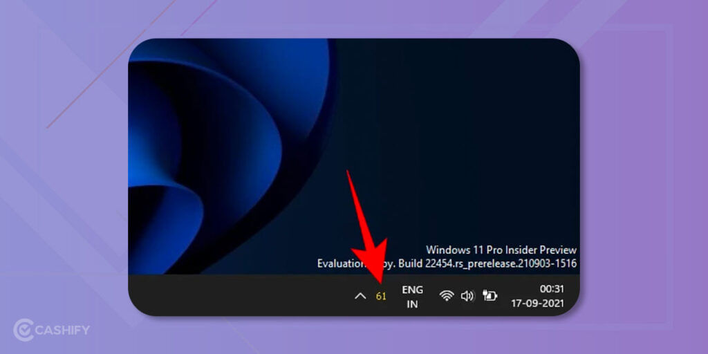 CPU Temperature in Status Bar