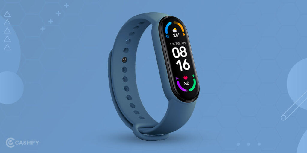 Mi smart band 6