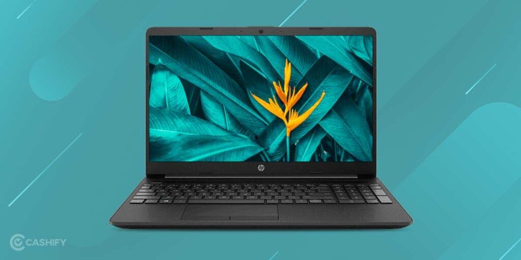 HP 15s Core i3 11th Gen 15s-dy3001TU; best hp laptops under 50000