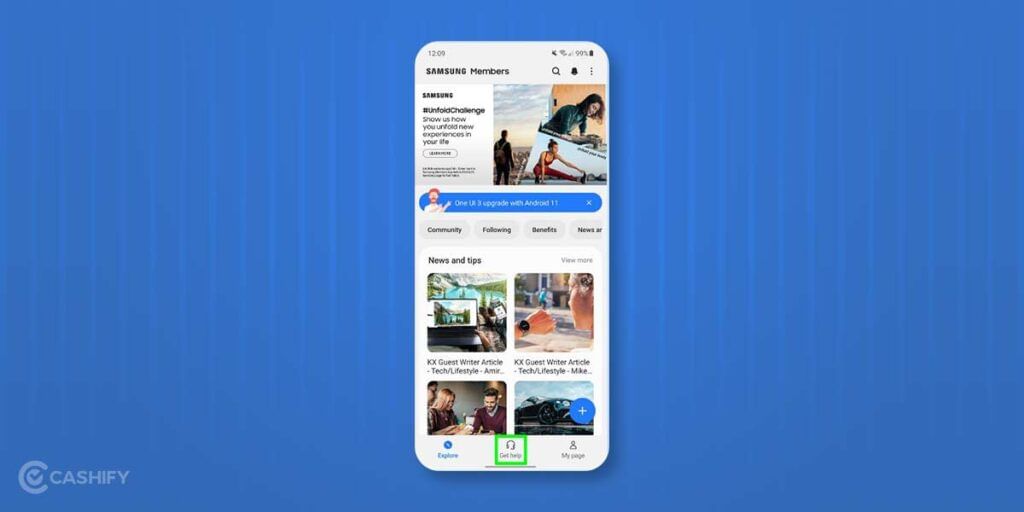 samsung phone