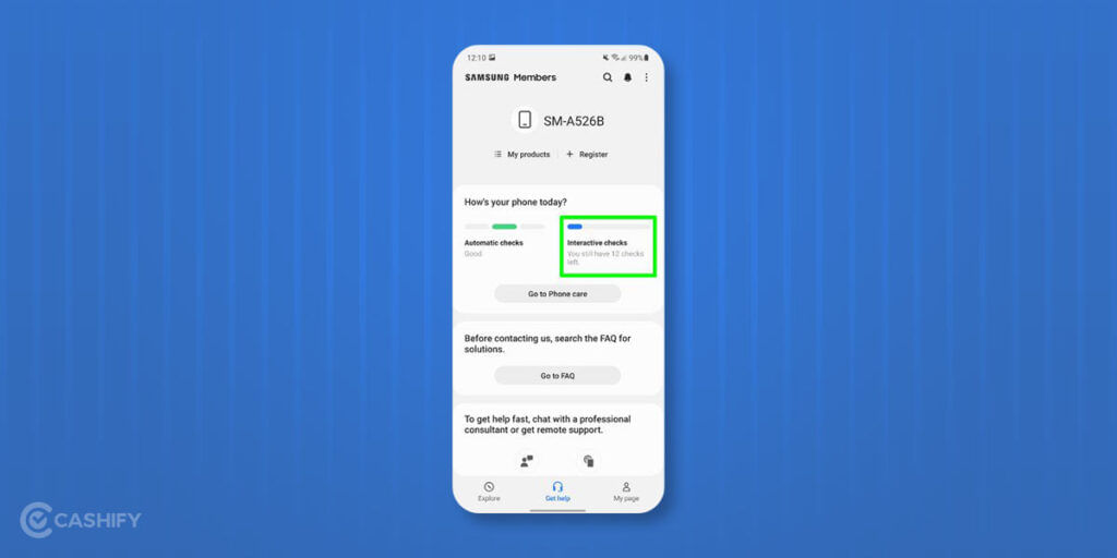 how to check battery health in android