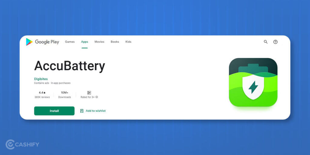 how to check battery health in android