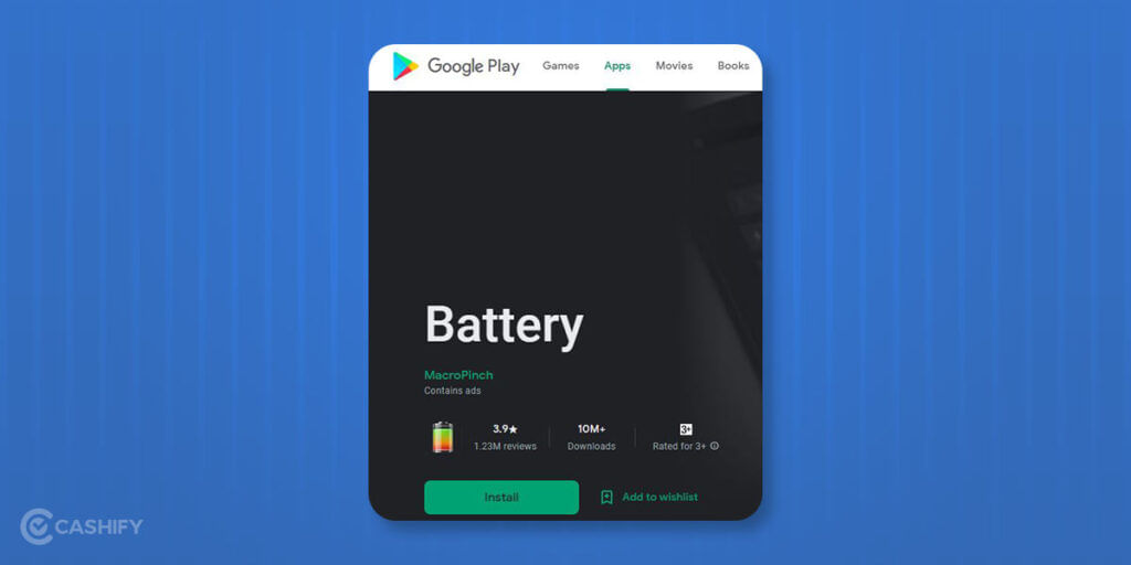 how to check battery health in android
