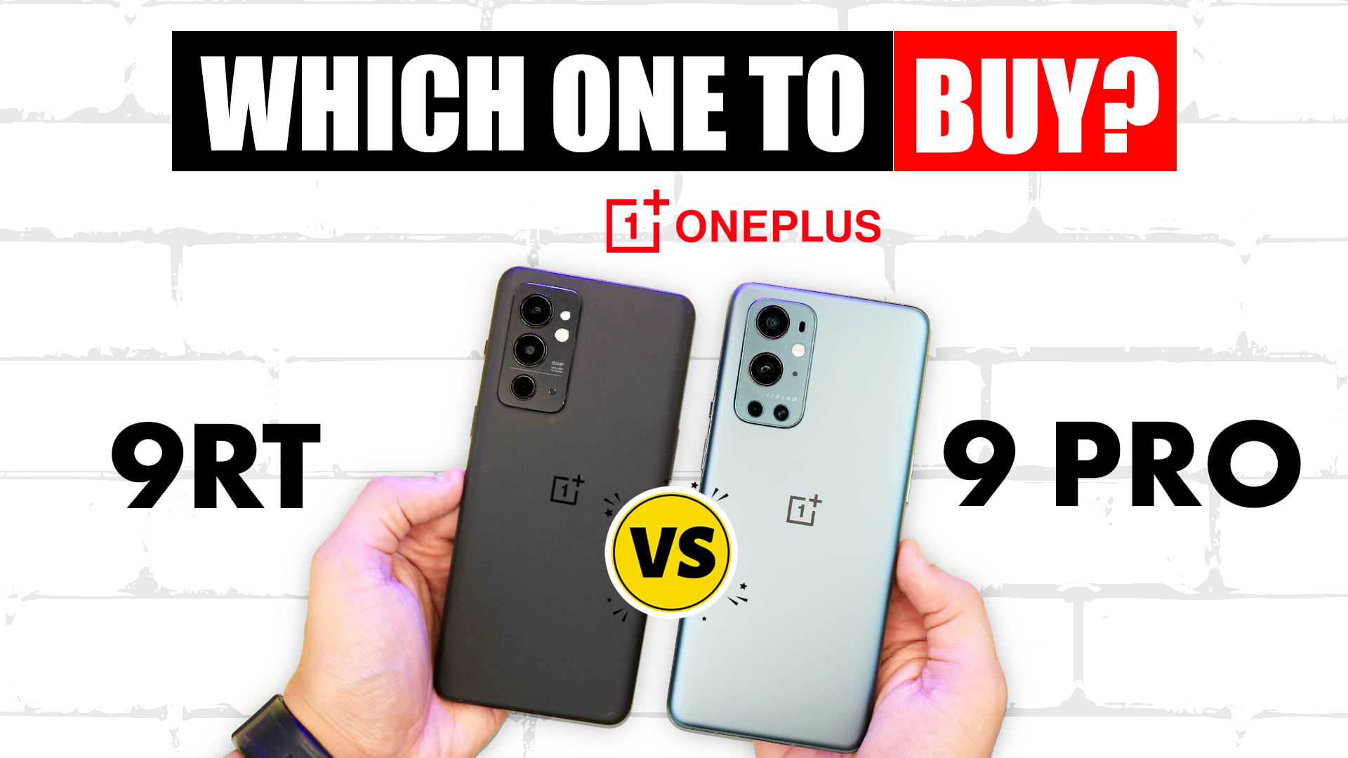 OnePlus 9RT Vs OnePlus 9 Pro Comparison- Which One To Buy?