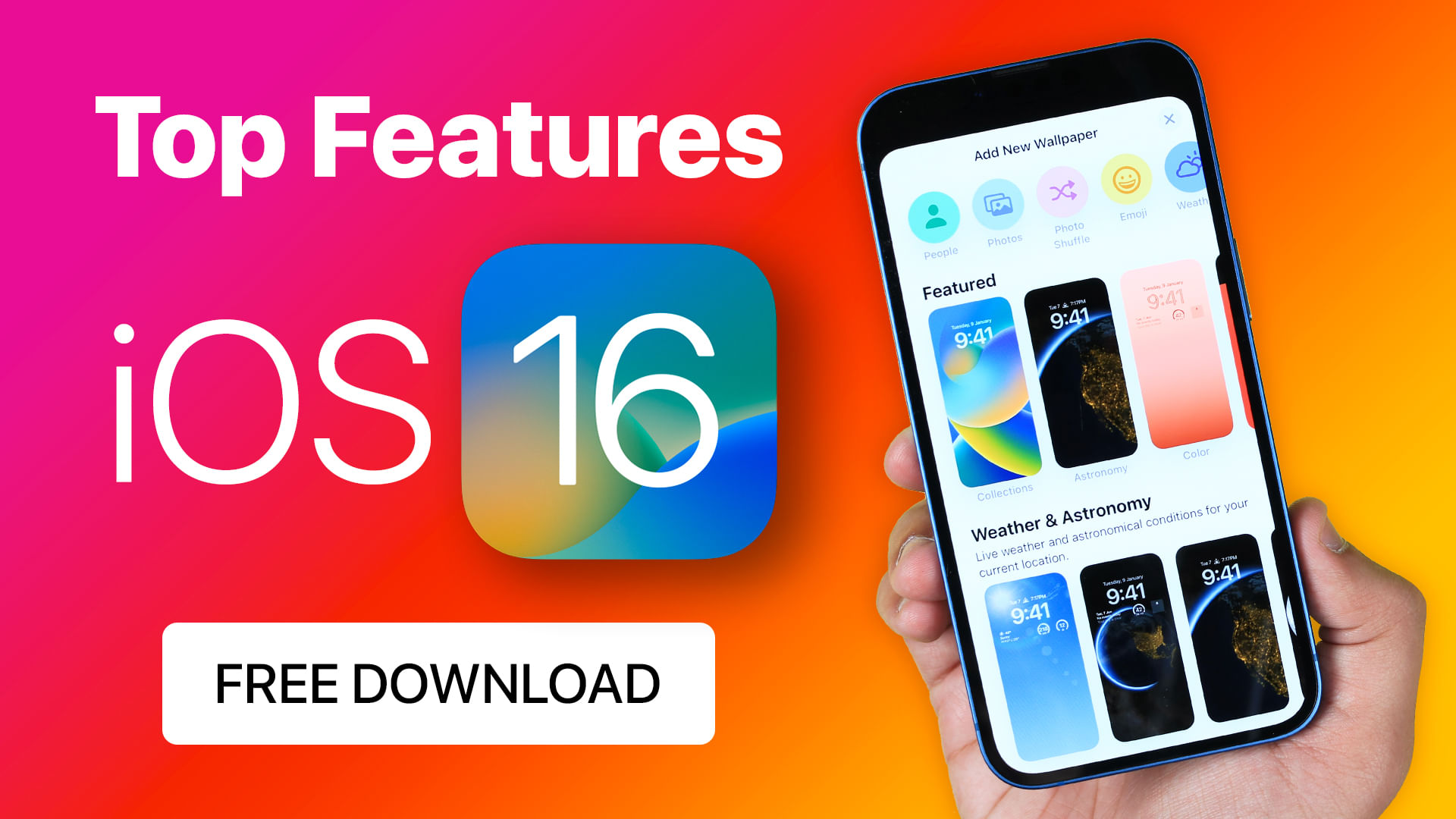 How To Install iOS 16 For Free? Find iOS 16 Hidden Features Here