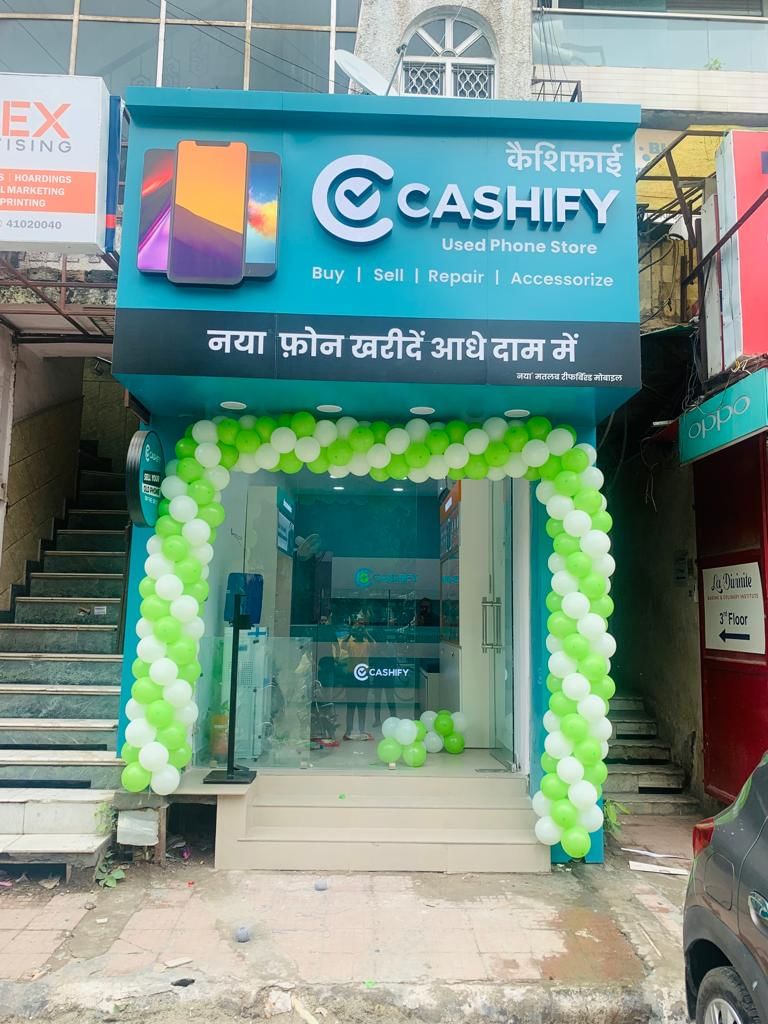 Cashify Buy, Sell and Repair Mobile Store Kalkaji Delhi