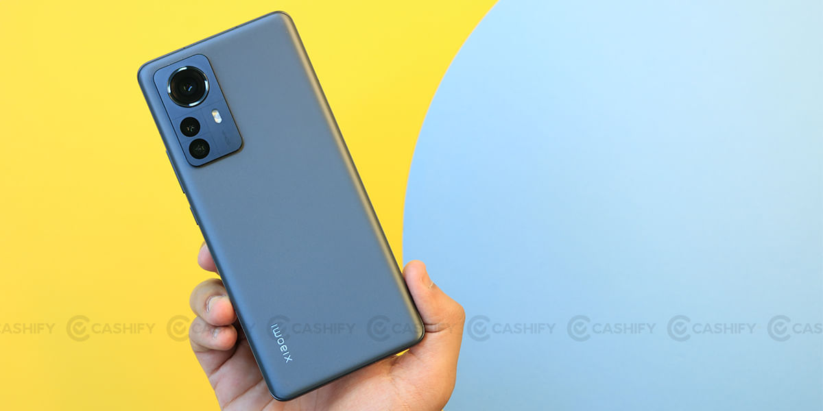 Xiaomi 12 Pro 5G Design