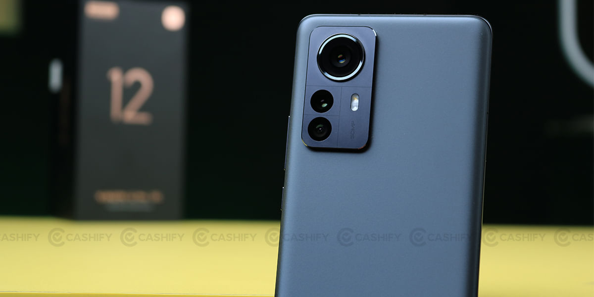 Xiaomi 12 Pro 5G Camera